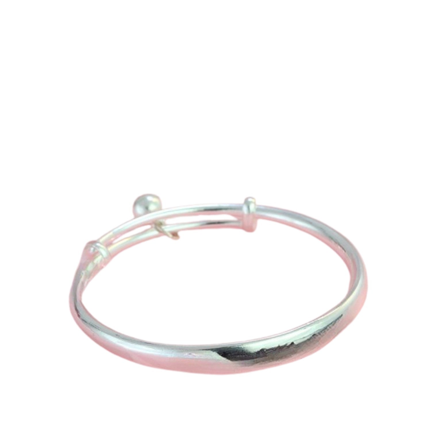 Bracelet With Bell Handcrafted 925 Sterling Silver