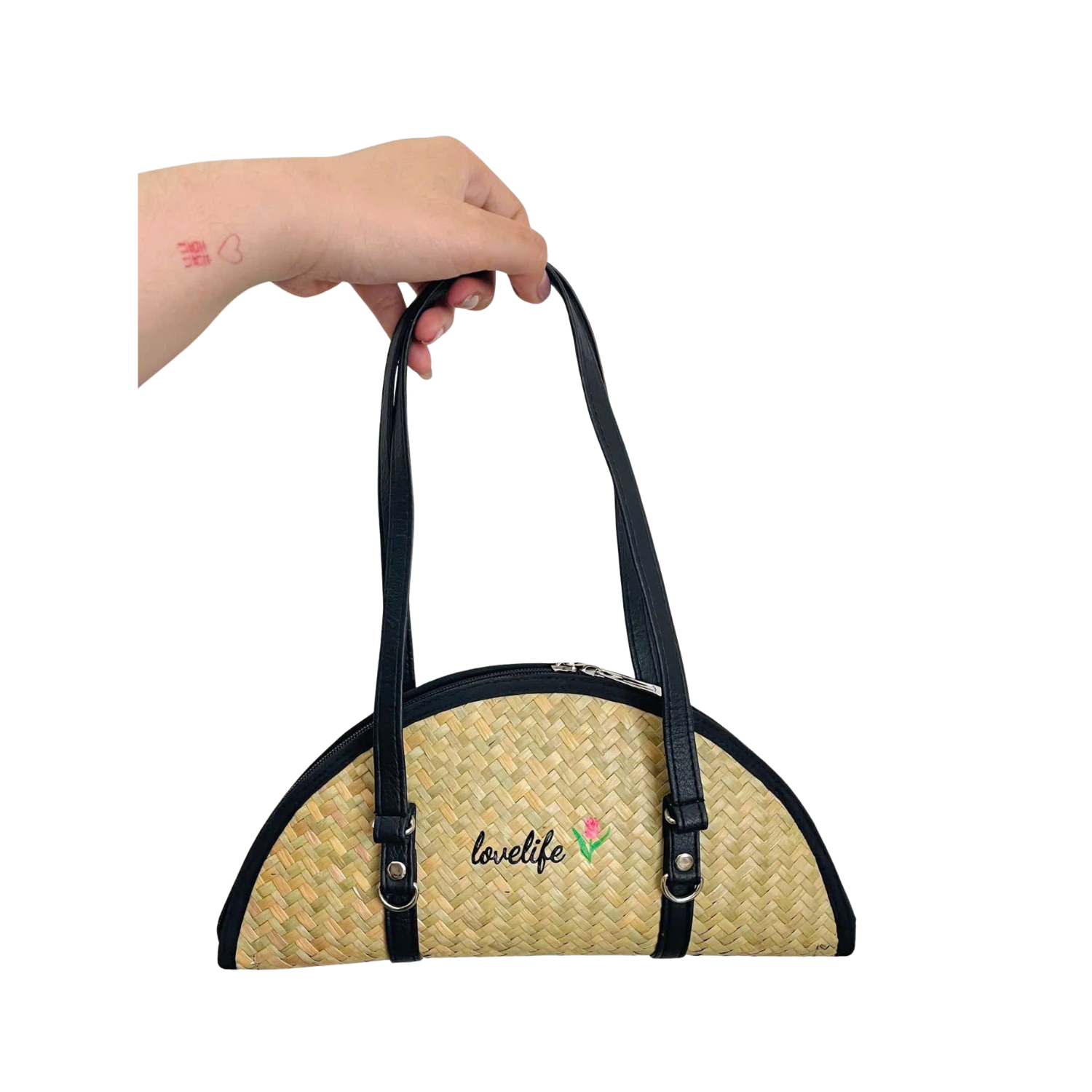 Bread Shaped Sedge Handbag