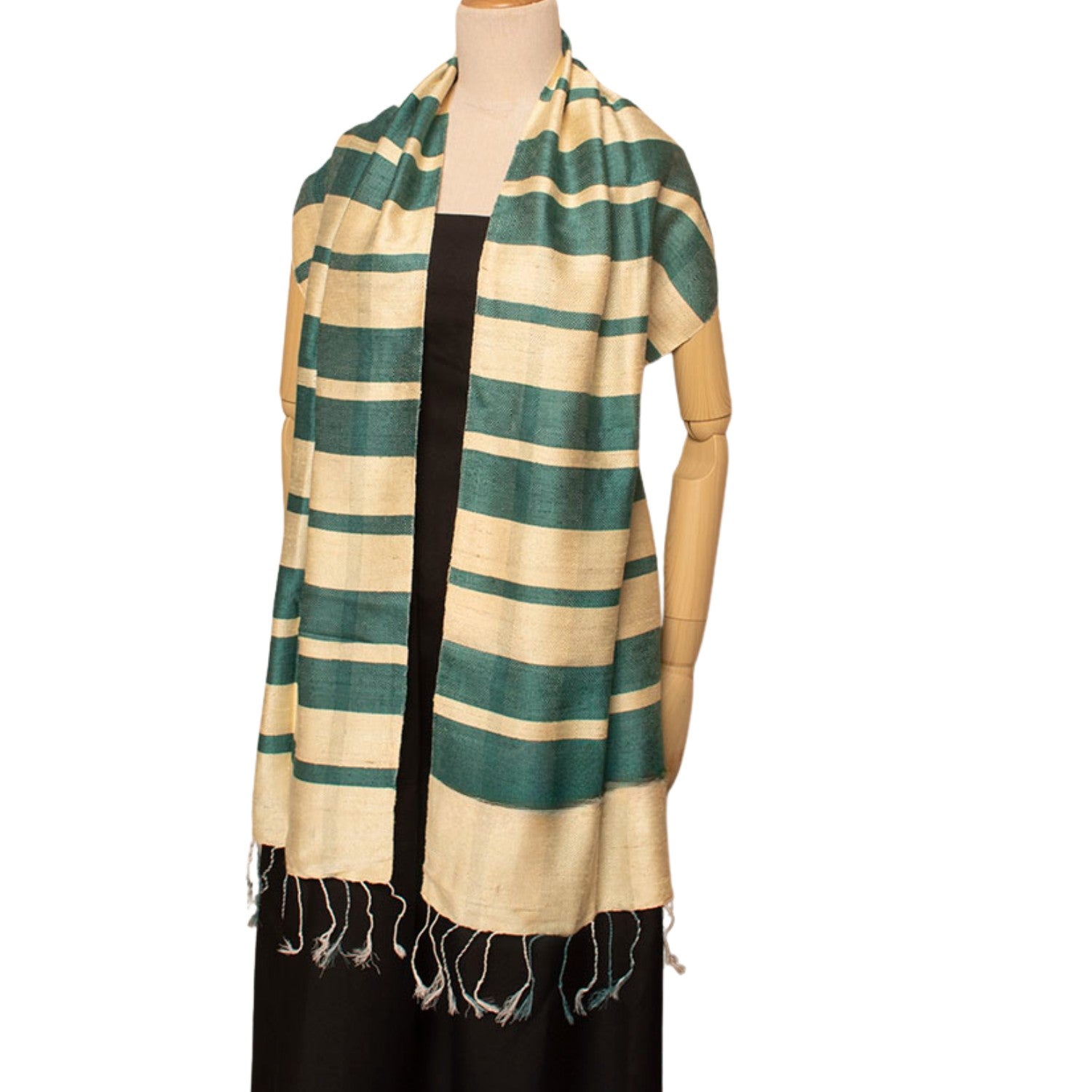 Brocade Scarves Mulberry Silk Handcrafted