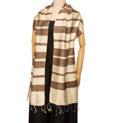 Brocade Scarves Mulberry Silk Handcrafted