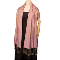 Brocade scarves Mulberry Silk Handcrafted