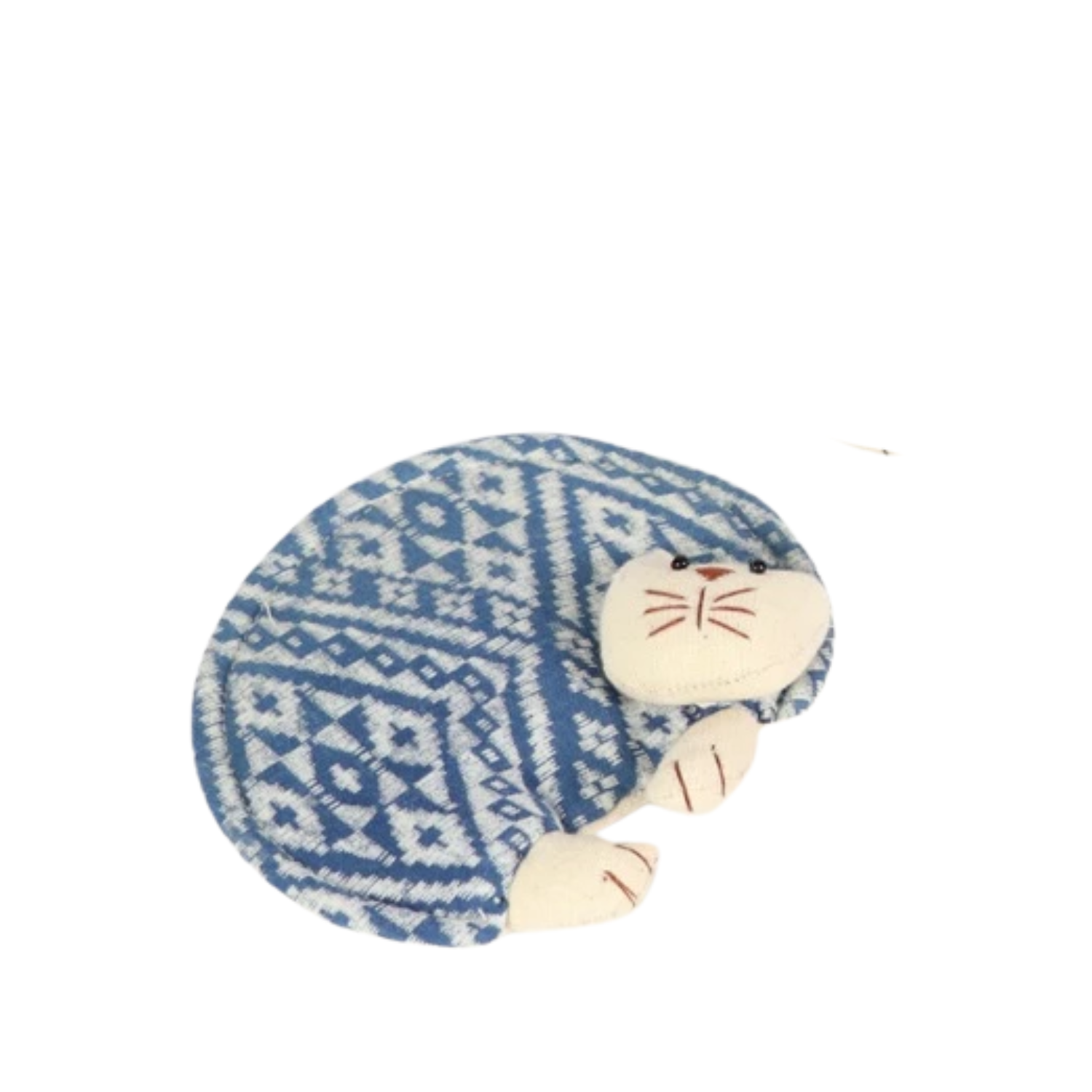 Hand-Woven Brocade Coasters 1