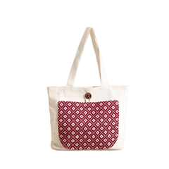 Hand-Woven Brocade Handbags