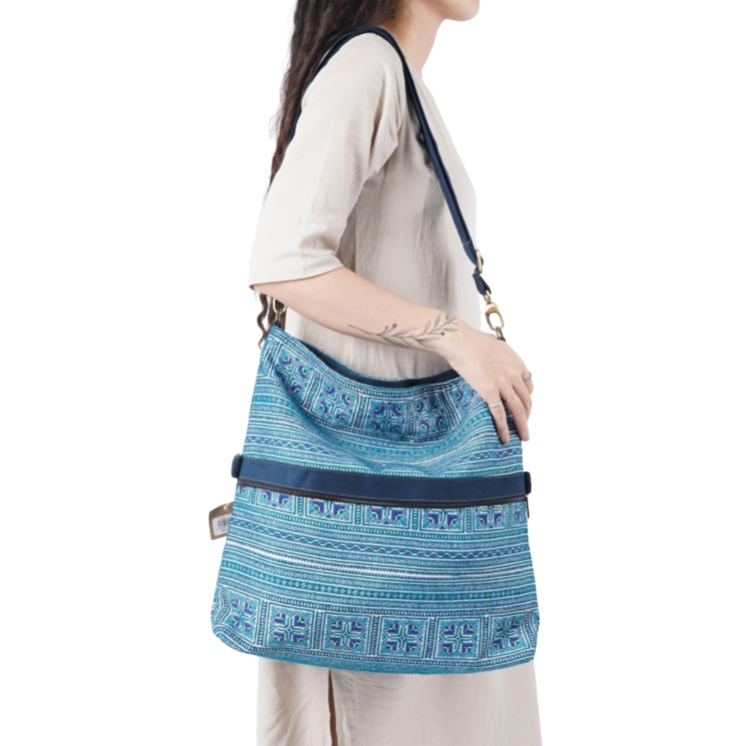 Hand-Woven Brocade Handbags