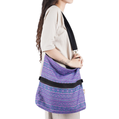 Hand-Woven Brocade Handbags