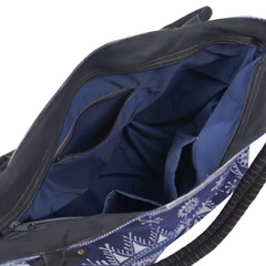 Hand-Woven Brocade Handbags