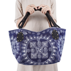 Hand-Woven Brocade Handbags