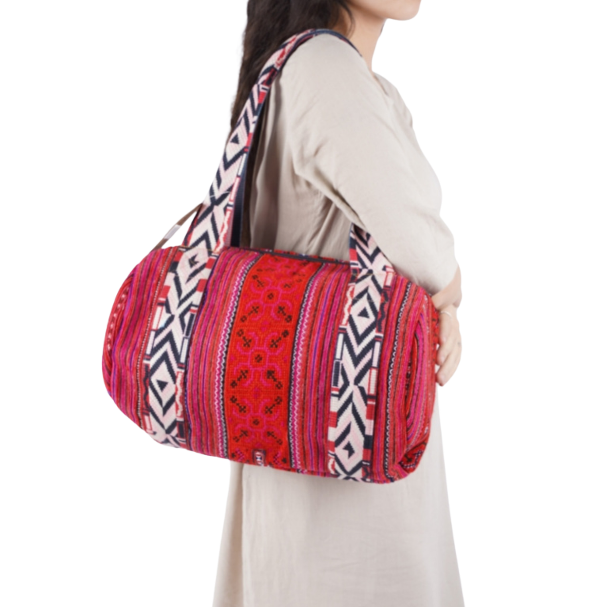 Hand-Woven Brocade Handbags