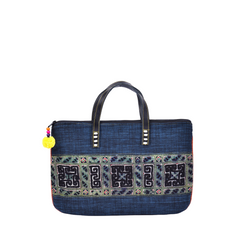 Hand-Woven Brocade iPad Bag 2