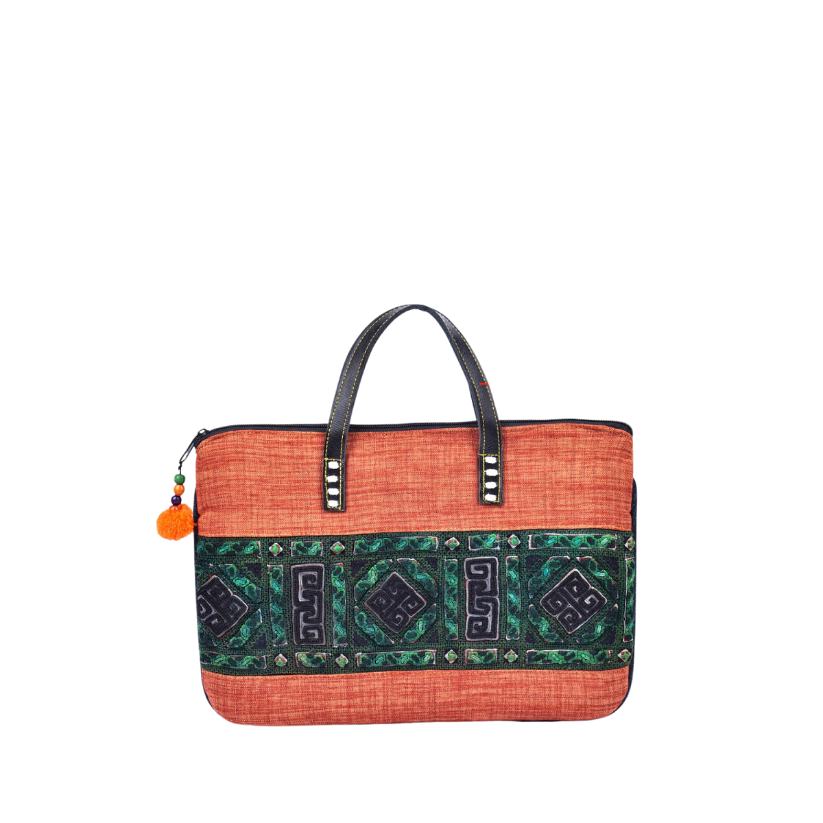 Hand-Woven Brocade iPad Bag 1