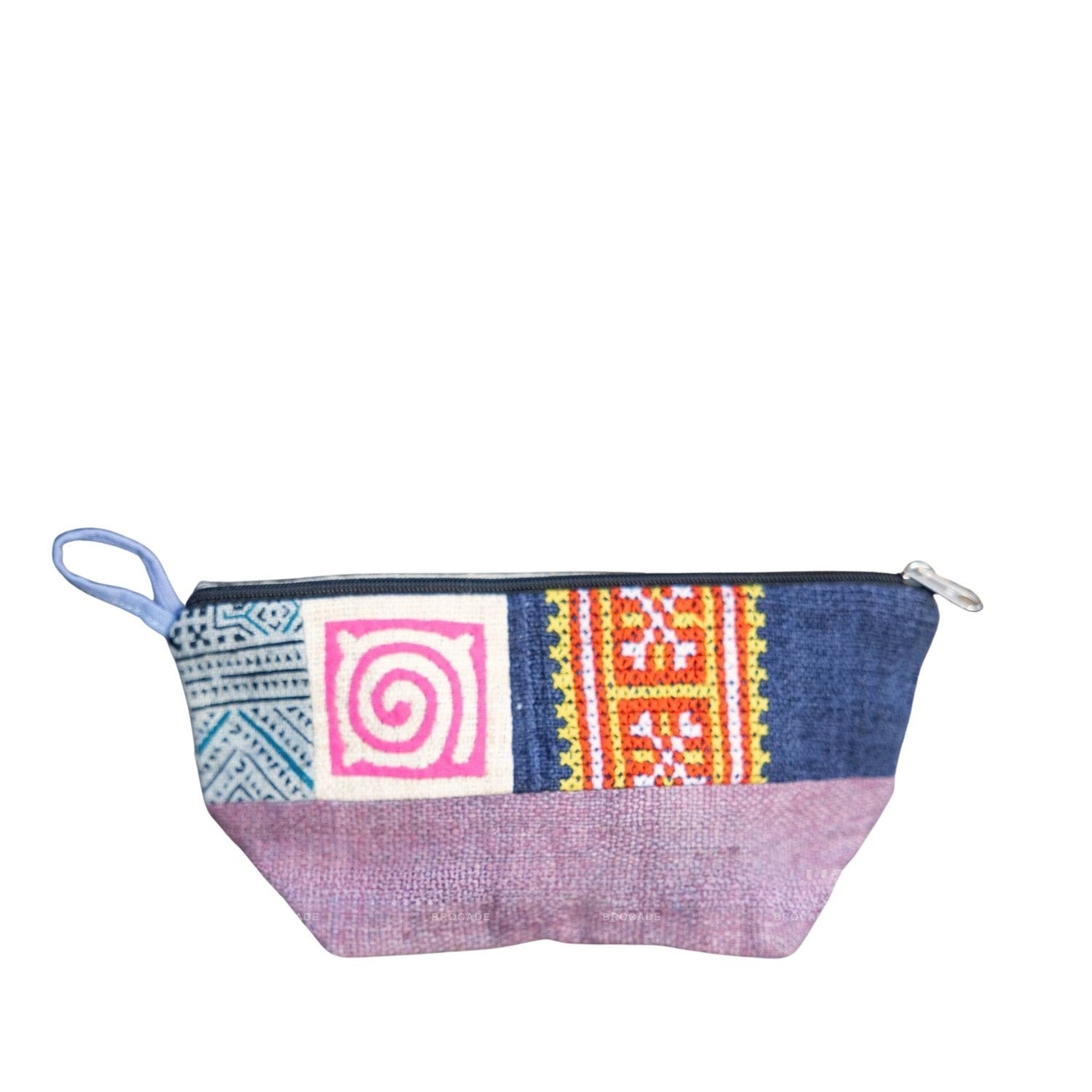 Hand-Woven Brocade Wallet