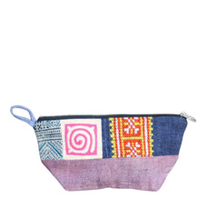 Hand-Woven Brocade Wallet