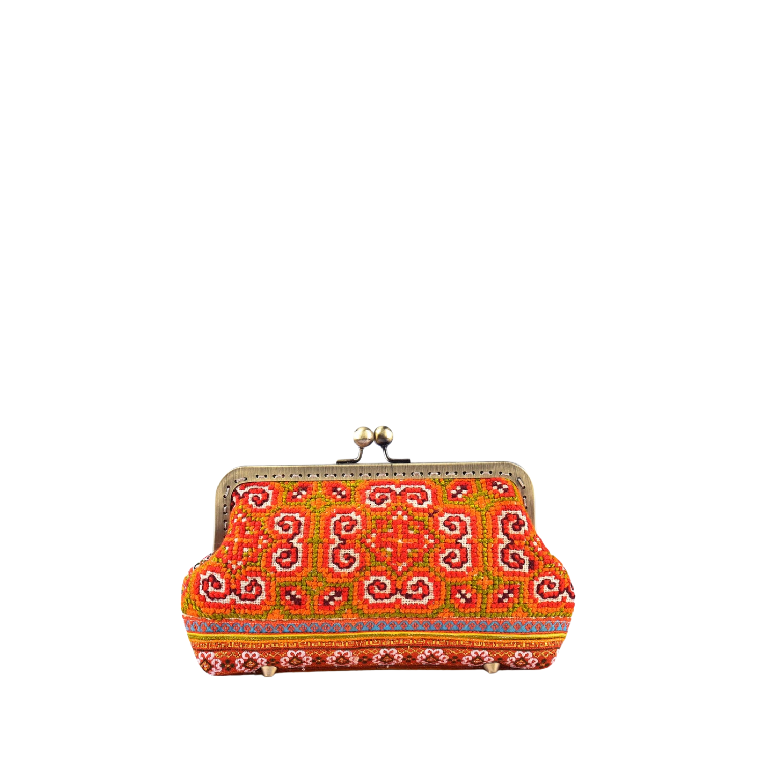 Hand-Woven Brocade Wallet