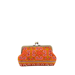 Hand-Woven Brocade Wallet
