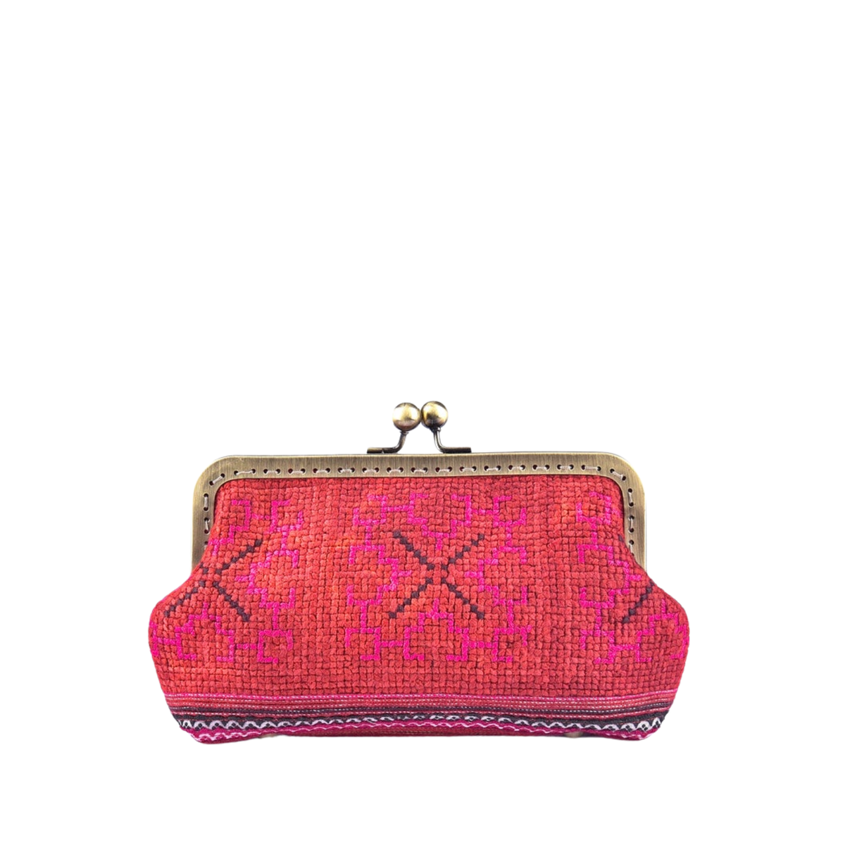 Hand-Woven Brocade Wallet