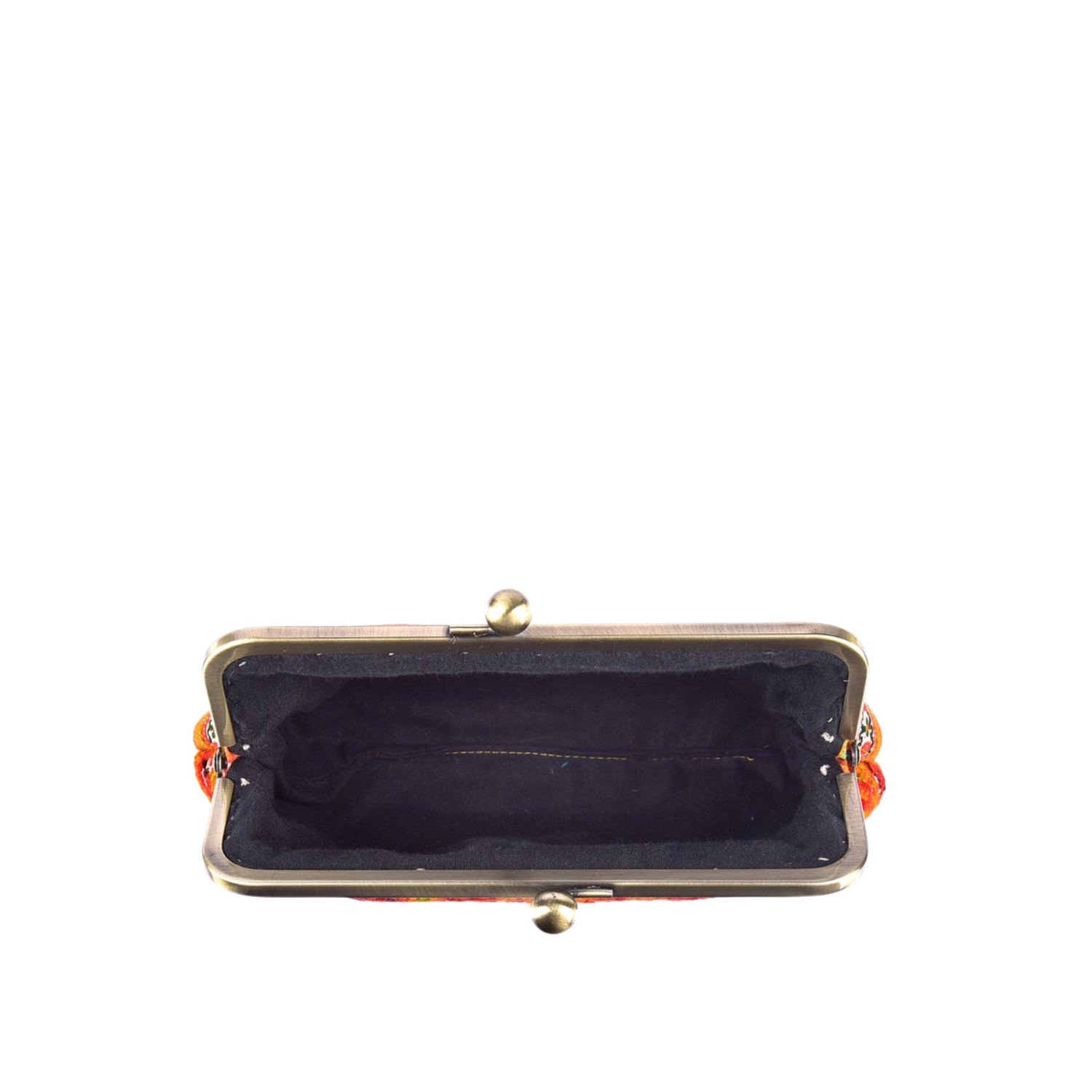 Hand-Woven Brocade Wallet