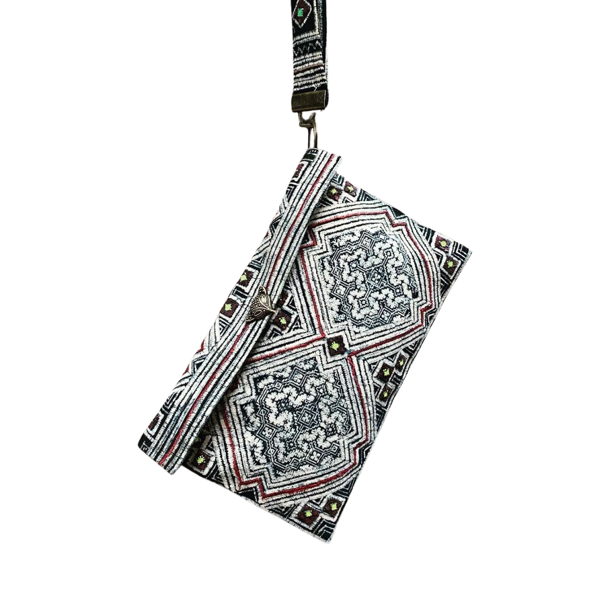 Hand-woven Brocade Wallet