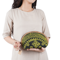 Hand-Woven Brocade Wallet
