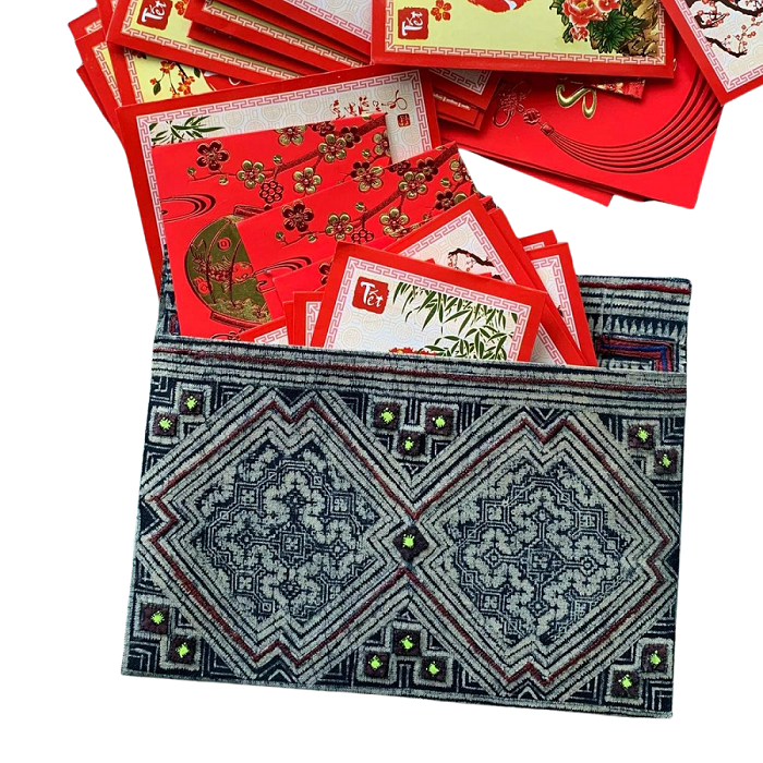 Hand-woven Brocade Wallet