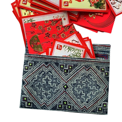Hand-woven Brocade Wallet