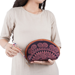 Hand-Woven Brocade Wallet