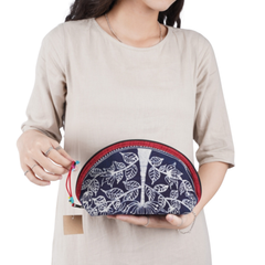 Hand-Woven Brocade Wallet