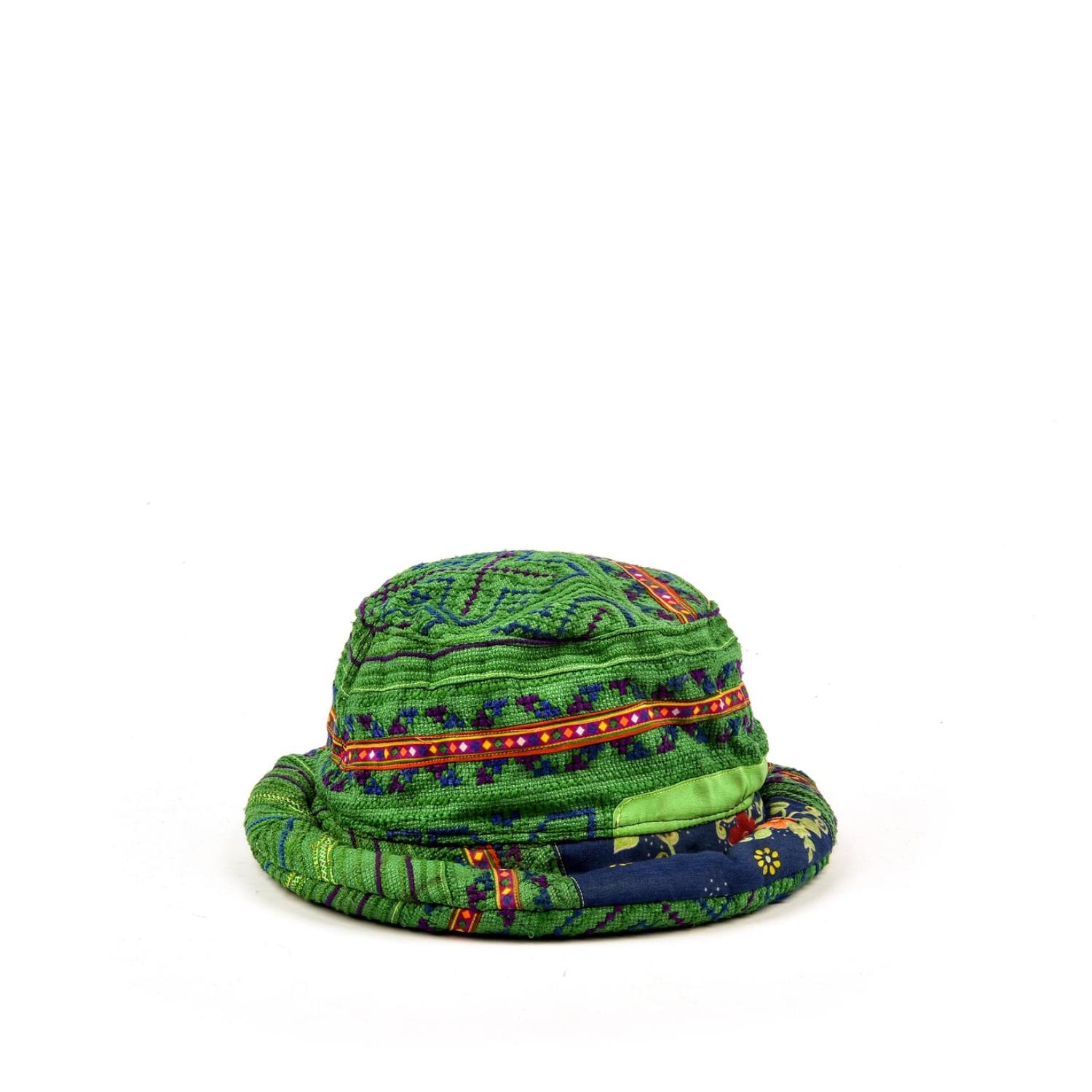 Hand-Woven Brocade Hats