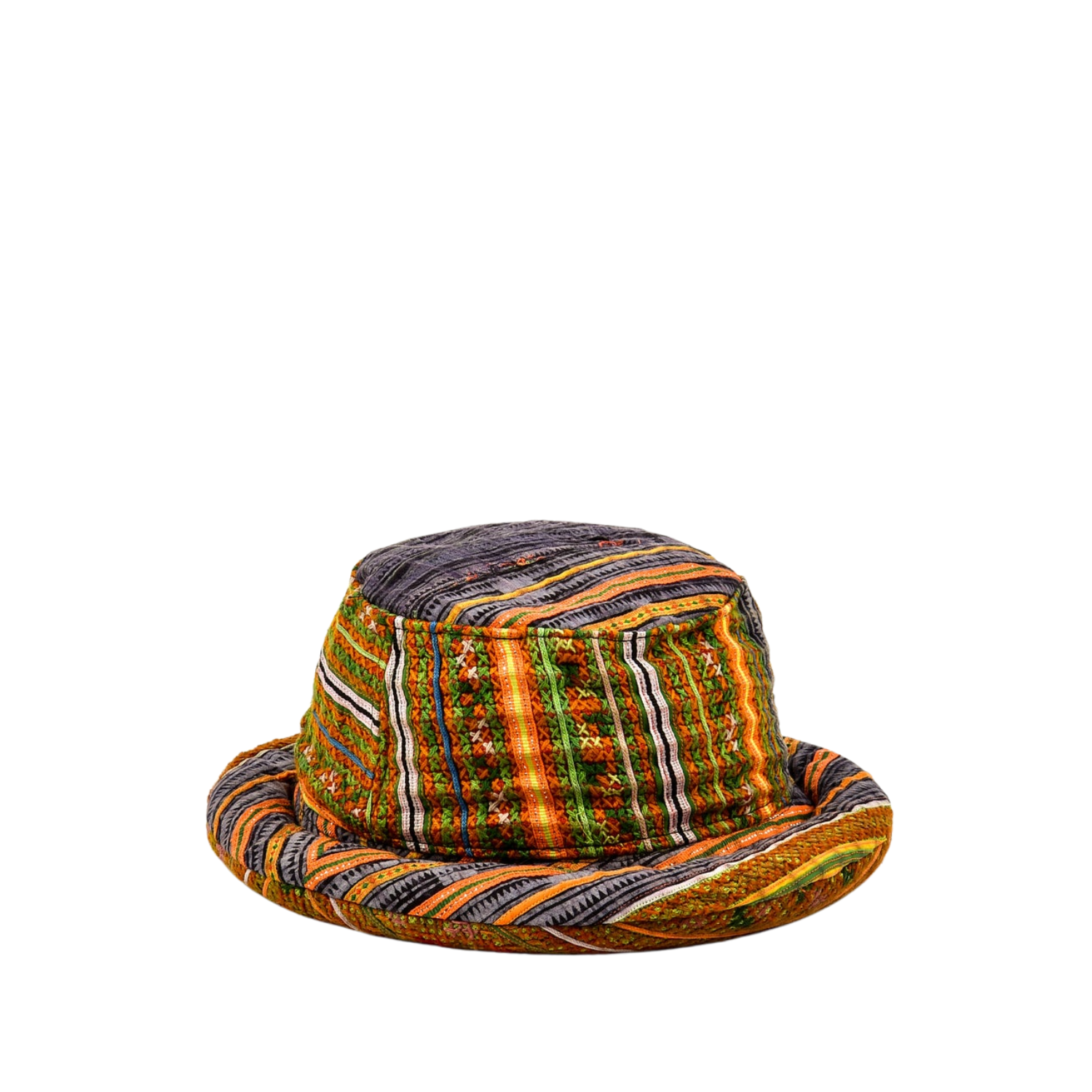 Hand-Woven Brocade Hats