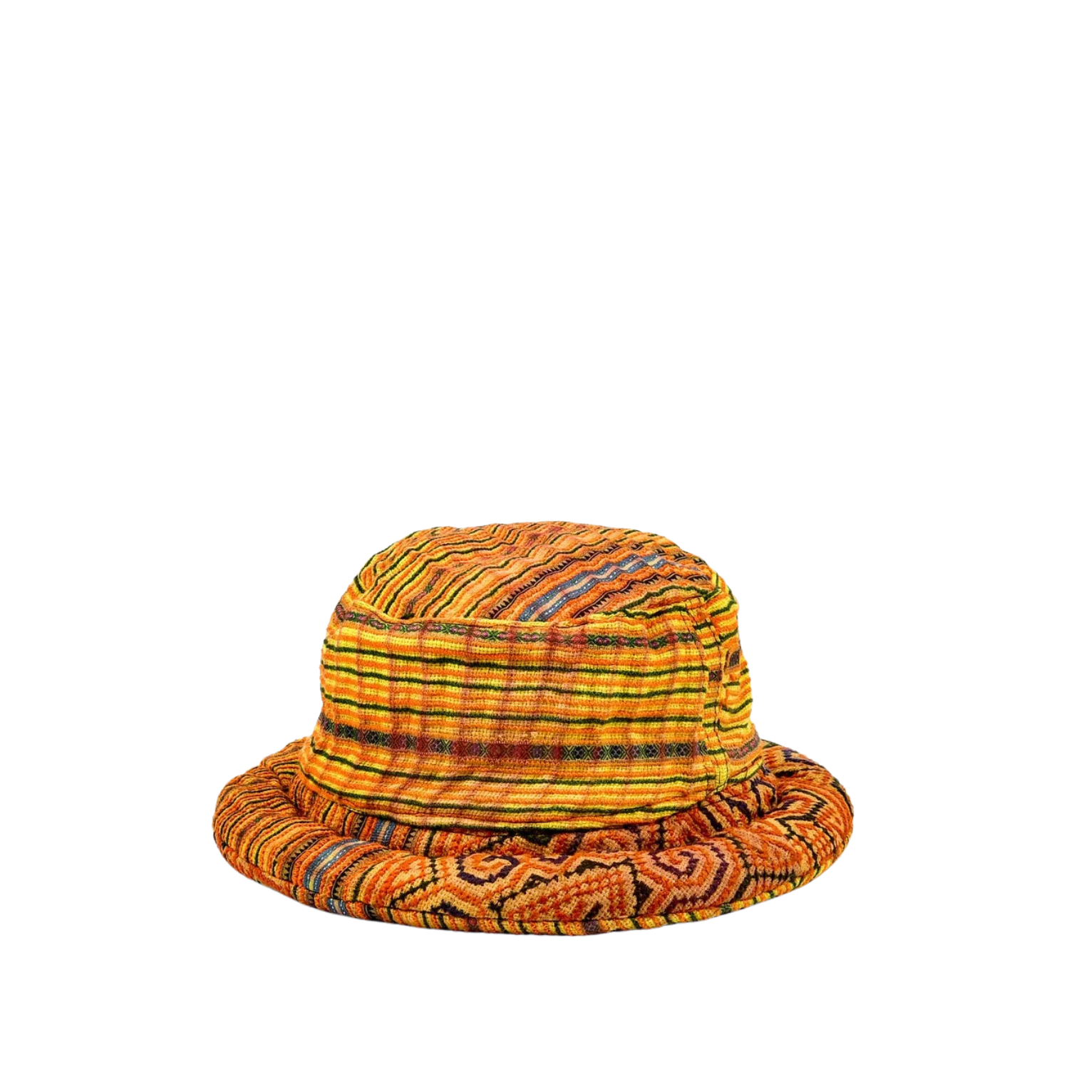 Hand-Woven Brocade Hats