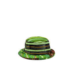 Hand-Woven Brocade Hats