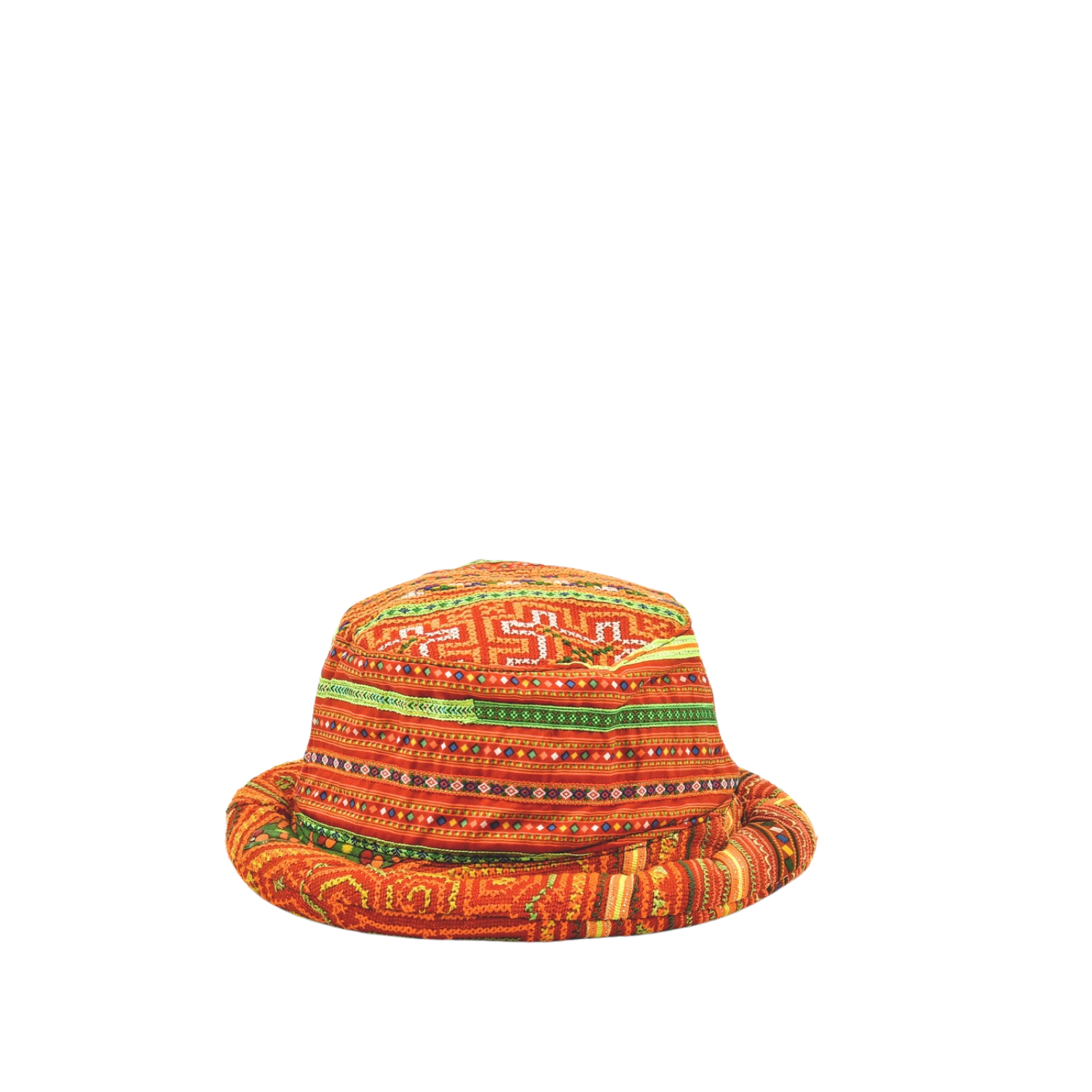 Hand-Woven Brocade Hats