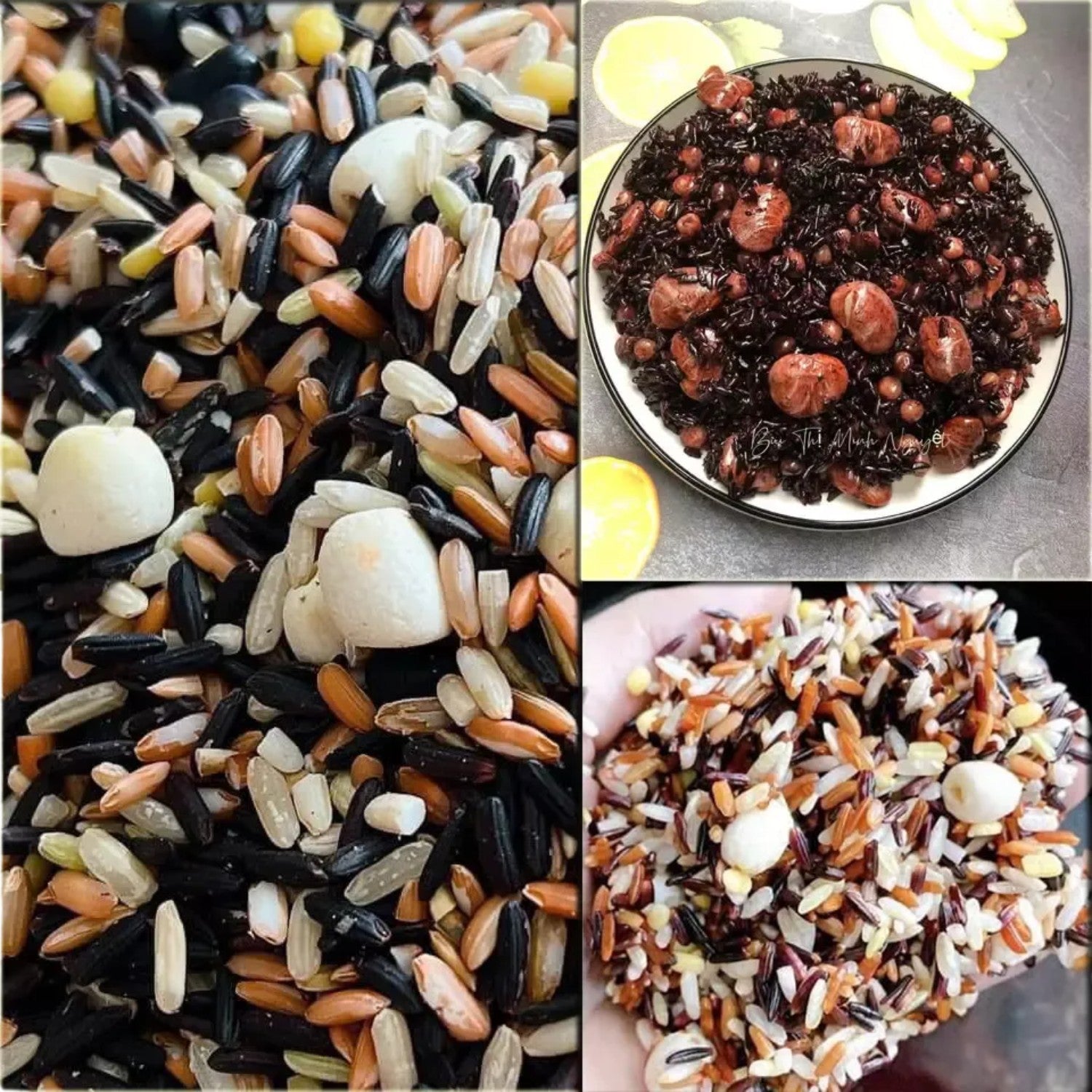 Brown Rice Mixed Grains