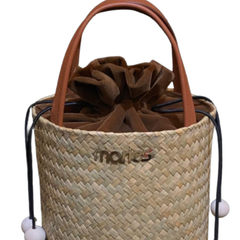 Sedge Grass Bucket Bag TCBBU01