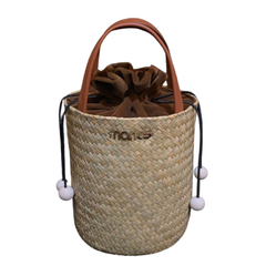 Sedge Grass Bucket Bag TCBBU01
