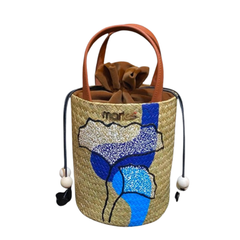 Sedge Grass Bucket Bag TCBBU05