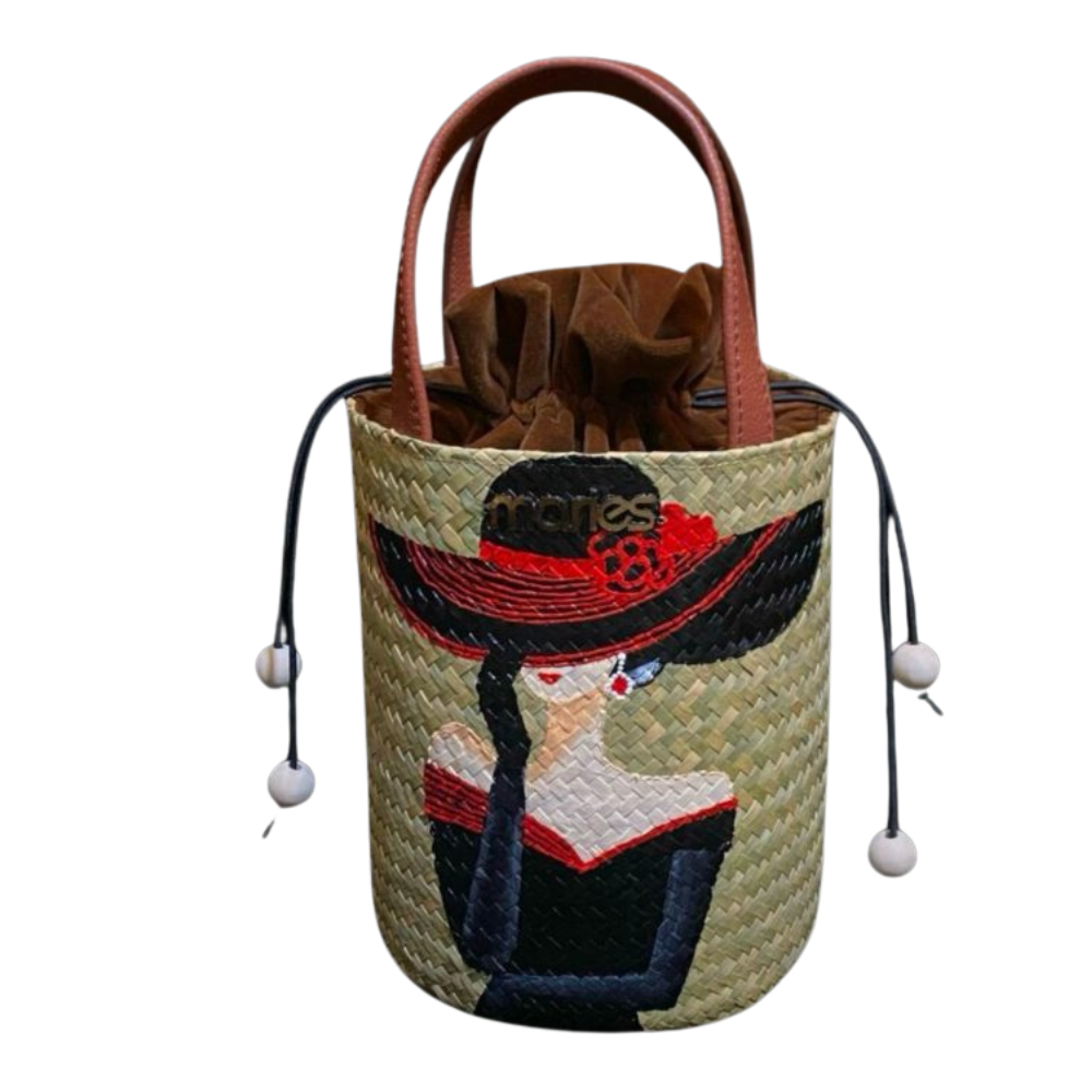 Sedge Grass Bucket Bag TCBBU06