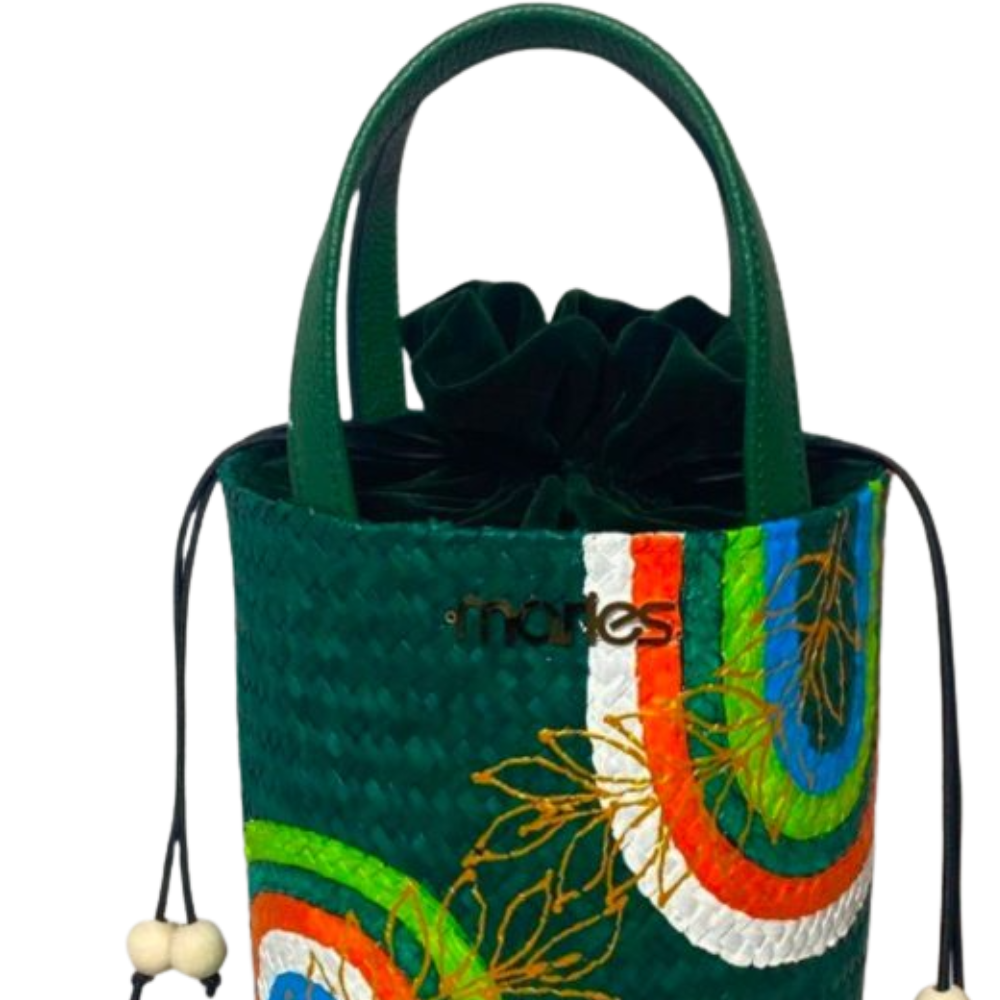 Sedge Grass Bucket Bag TCBBU09