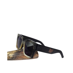 Buffalo Horn Eyeglass Frames - Handcrafted From Natural Horn 12