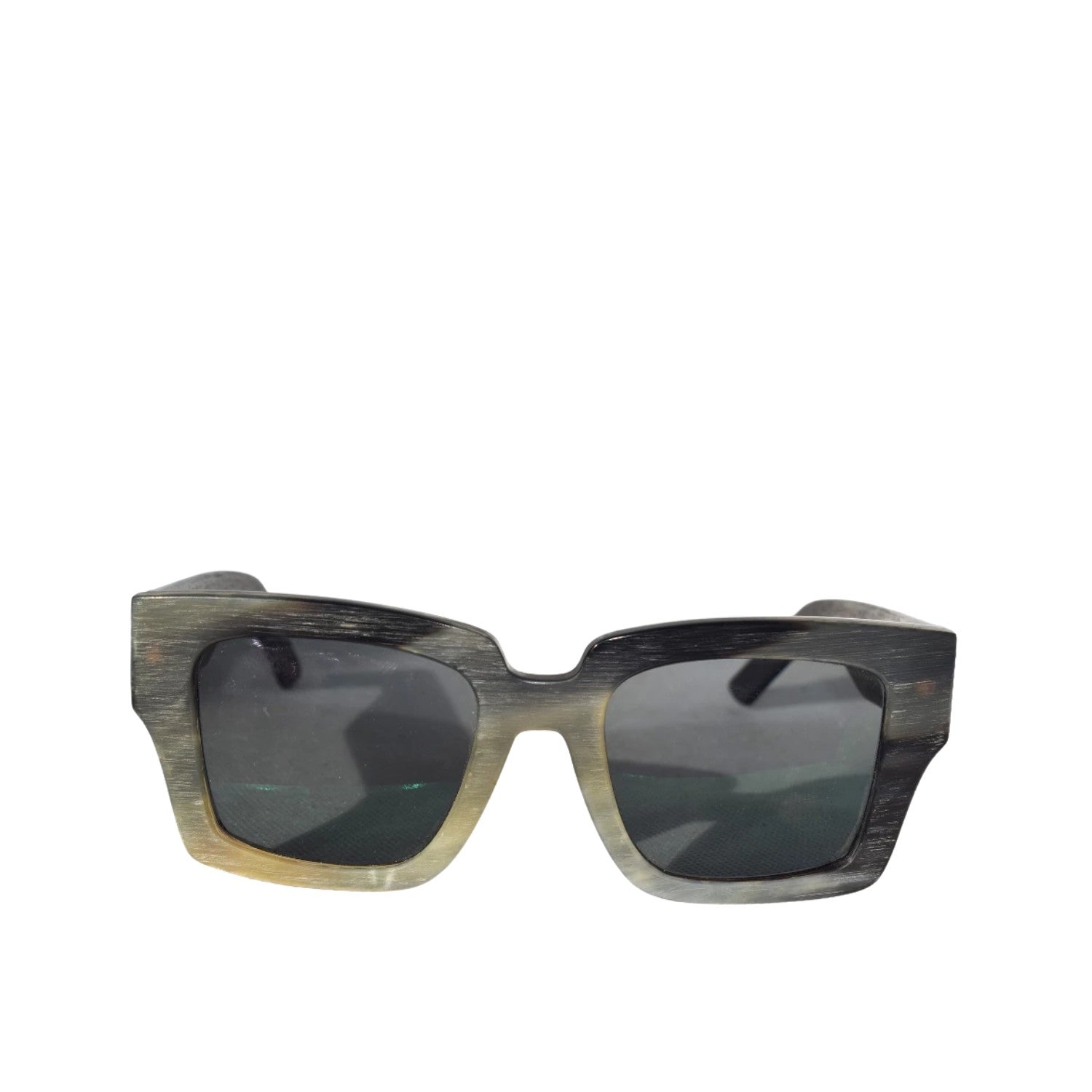 Buffalo Horn Eyeglass Frames - Handcrafted From Natural Horn 12