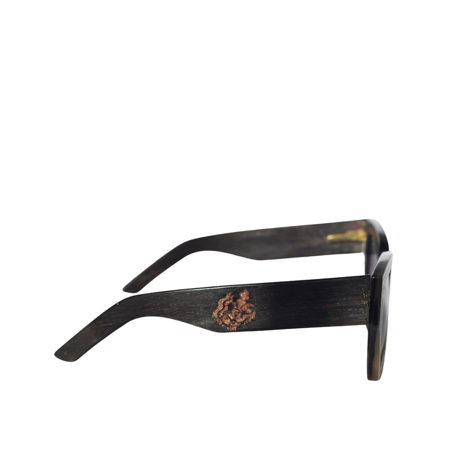 Buffalo Horn Eyeglass Frames - Handcrafted From Natural Horn 12