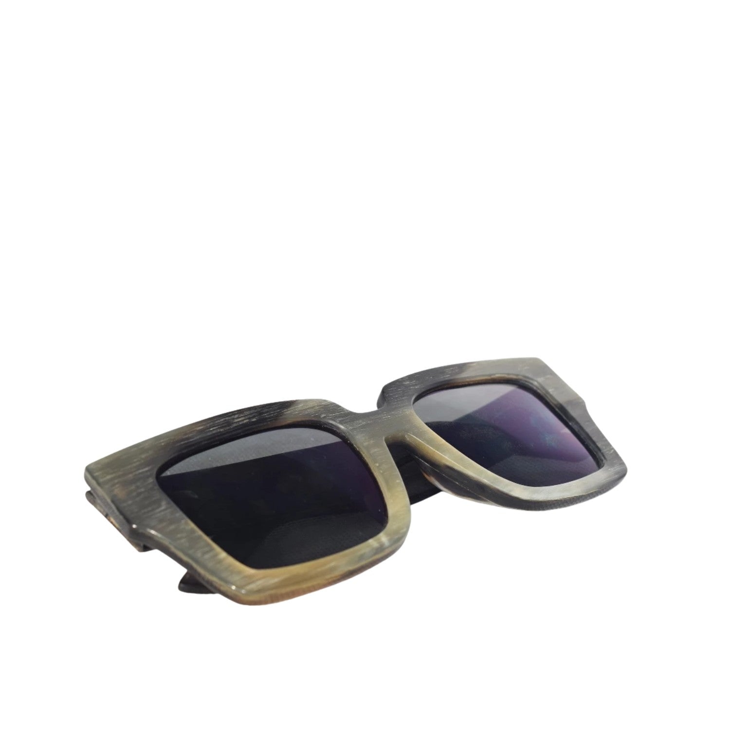Buffalo Horn Eyeglass Frames - Handcrafted From Natural Horn 12