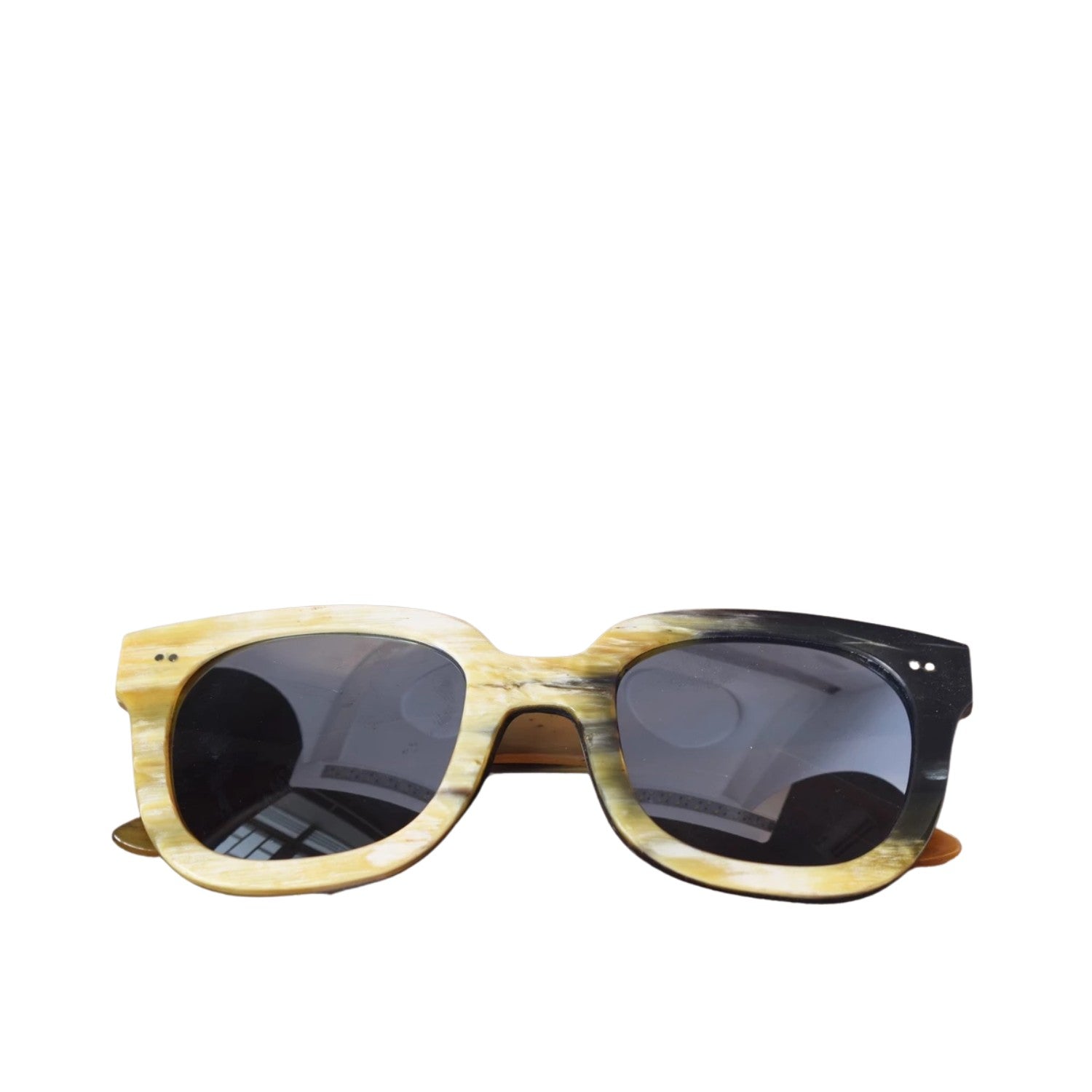 Buffalo Horn Eyeglass Frames - Handcrafted From Natural Horn 18