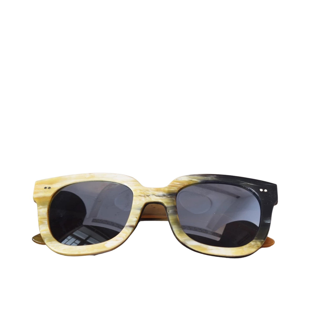 Buffalo Horn Eyeglass Frames - Handcrafted From Natural Horn 18