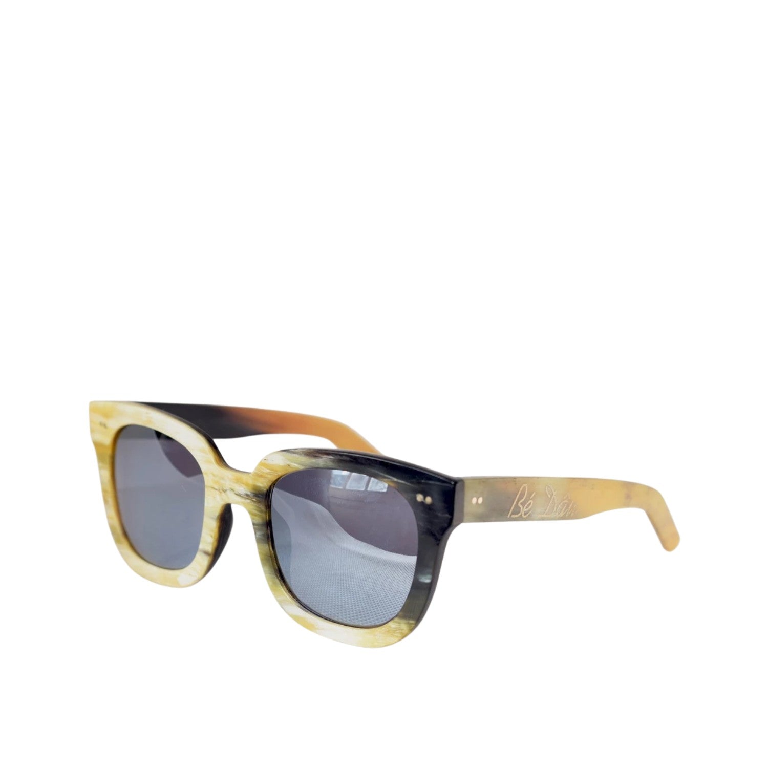 Buffalo Horn Eyeglass Frames - Handcrafted From Natural Horn 18