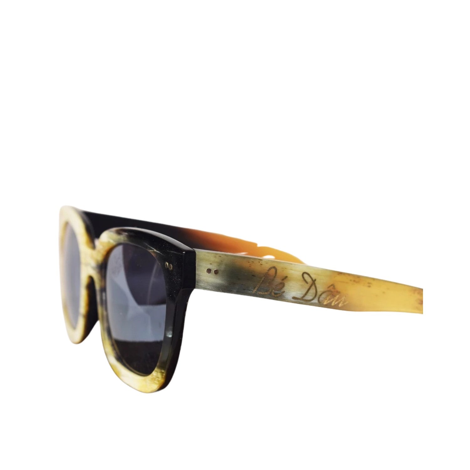 Buffalo Horn Eyeglass Frames - Handcrafted From Natural Horn 18