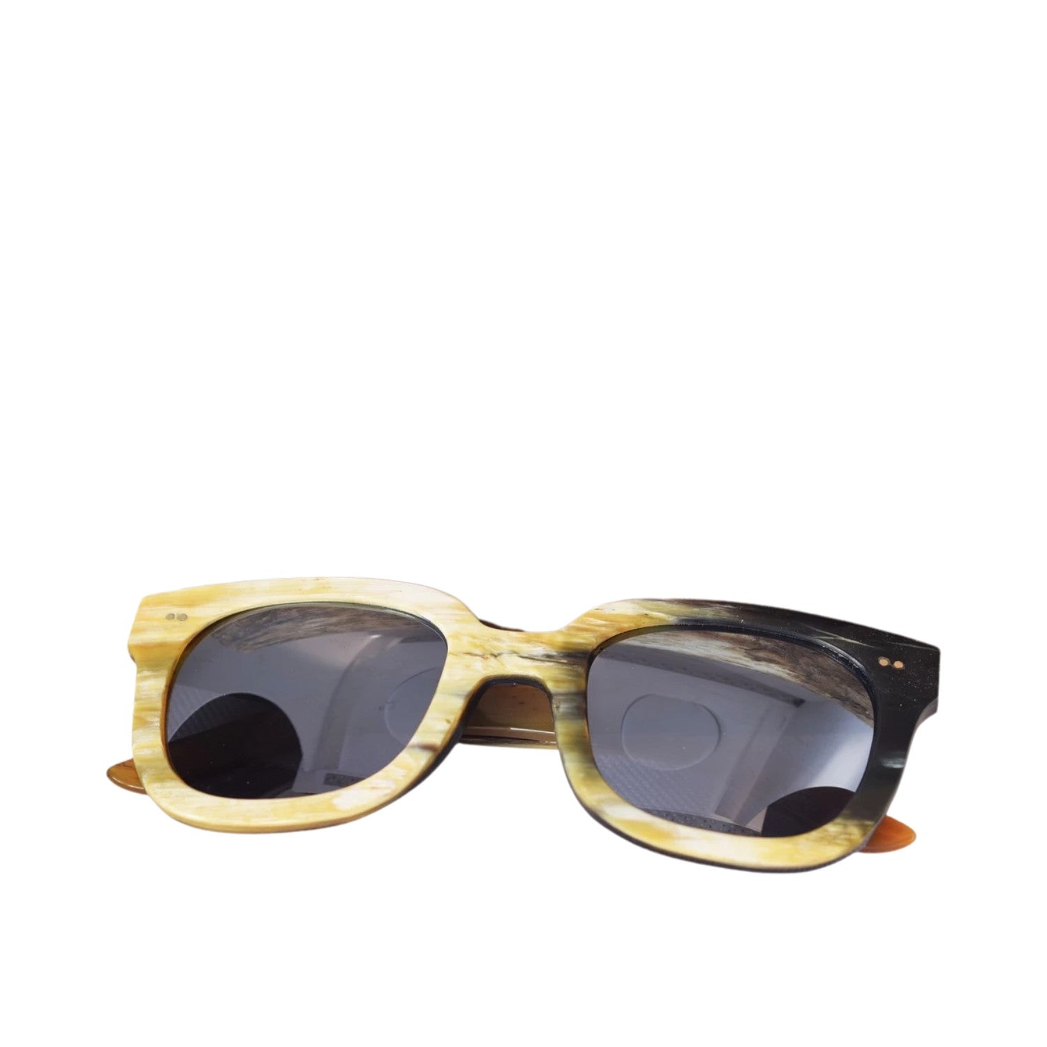 Buffalo Horn Eyeglass Frames - Handcrafted From Natural Horn 18