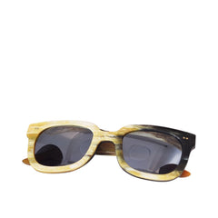 Buffalo Horn Eyeglass Frames - Handcrafted From Natural Horn 18
