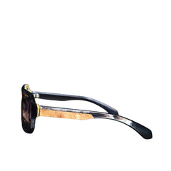 Buffalo Horn Eyeglass Frames - Handcrafted From Natural Horn 19