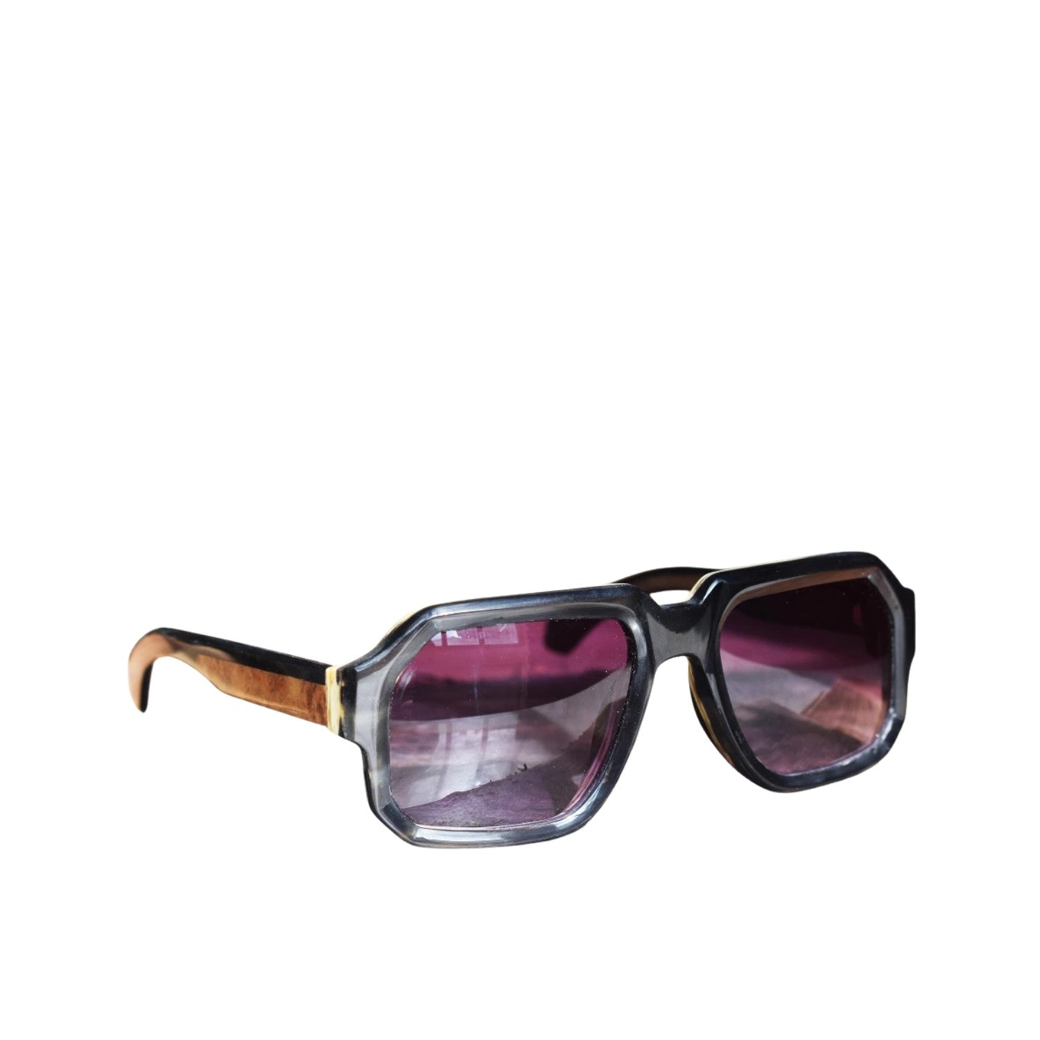 Buffalo Horn Eyeglass Frames - Handcrafted From Natural Horn 19