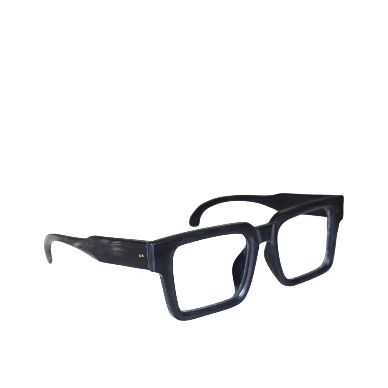 Buffalo Horn Eyeglass Frames - Handcrafted From Natural Horn 1